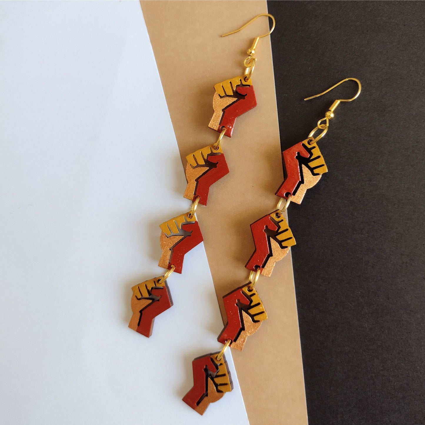 Strength In Numbers Earrings