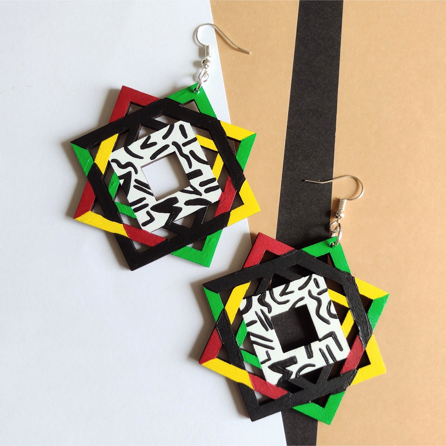 Athena Earrings