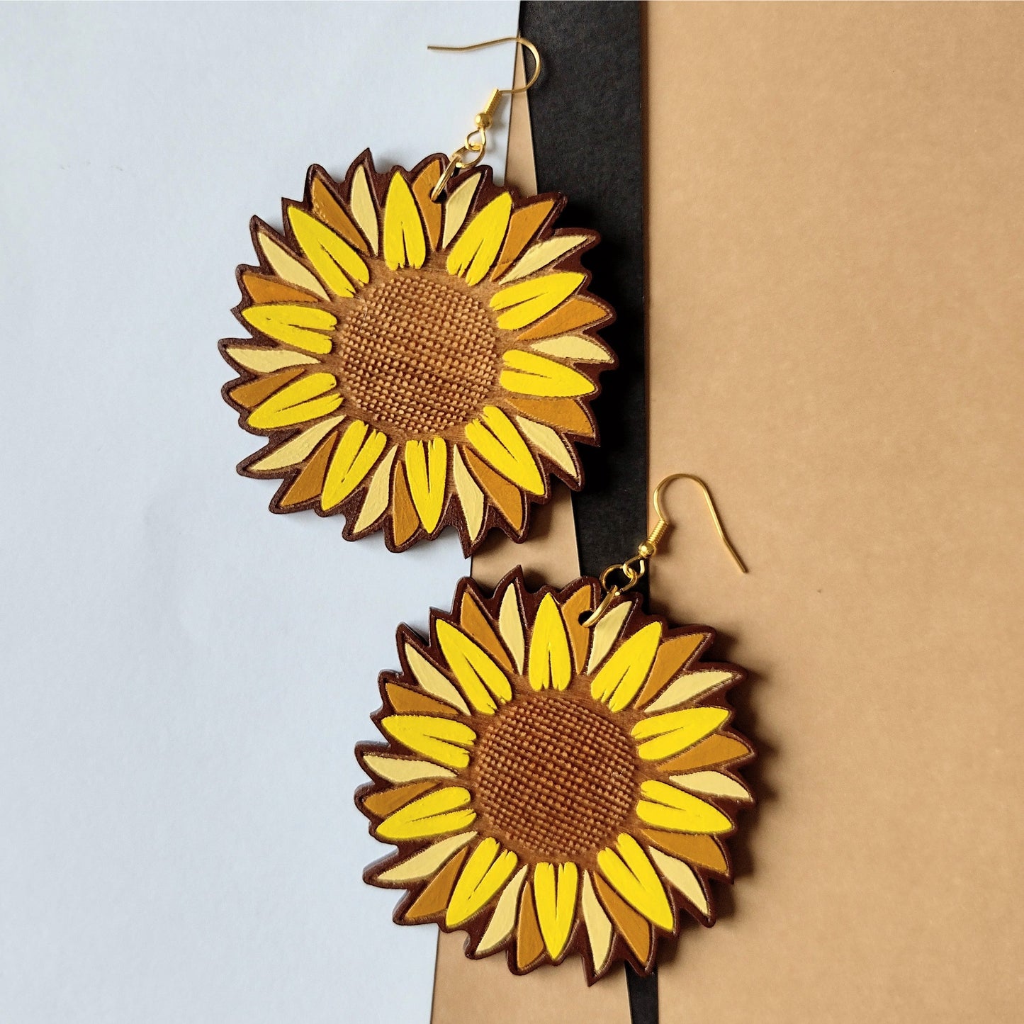 Sunflower Fields Earrings