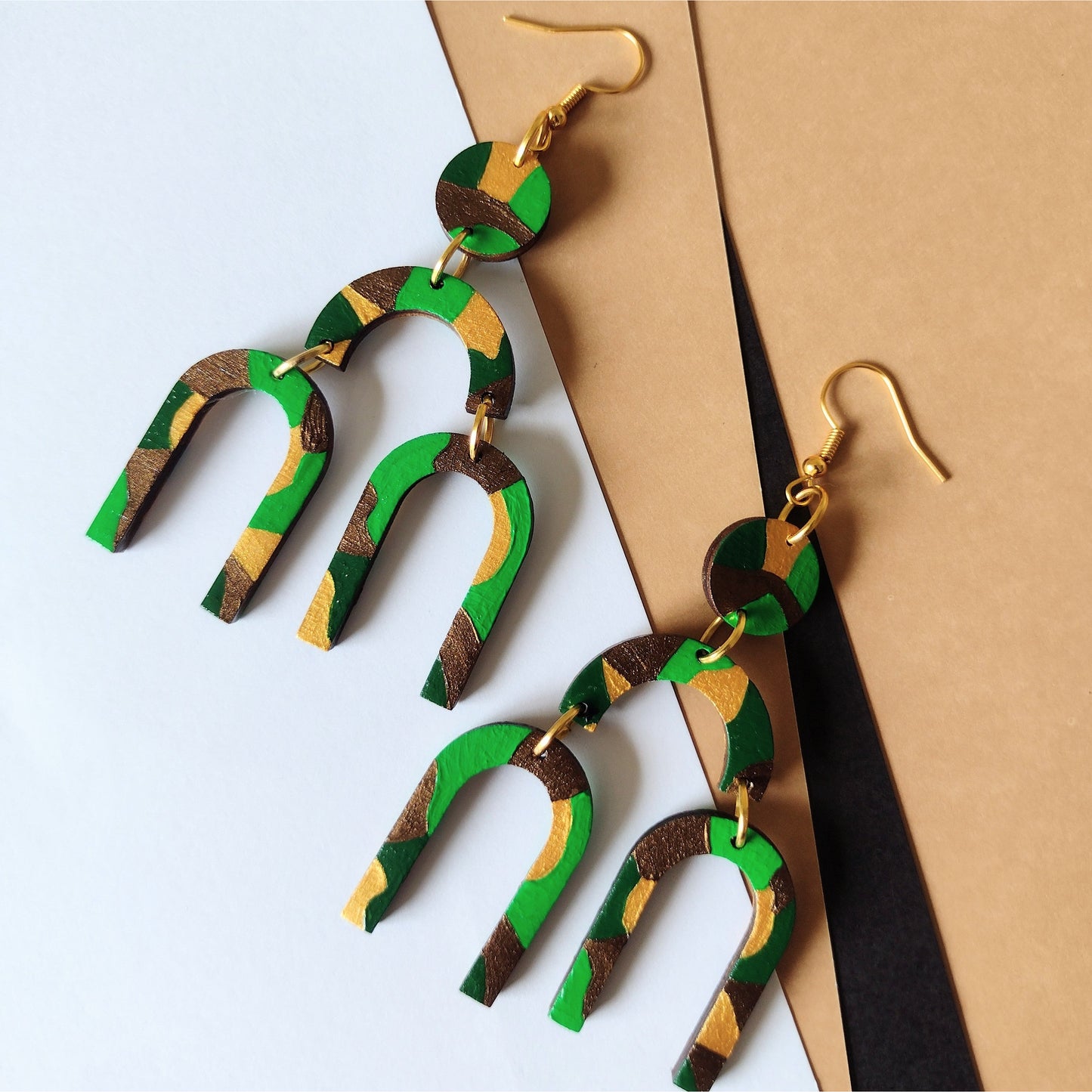 Emerald City Earrings