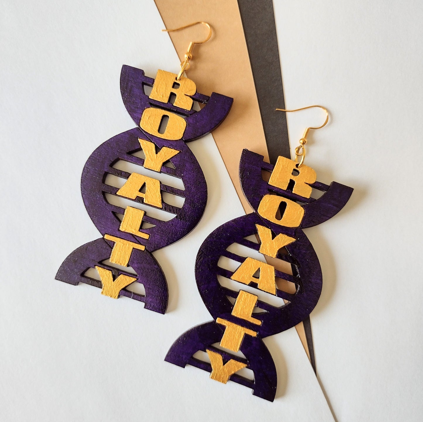 Royalty DNA Earrings