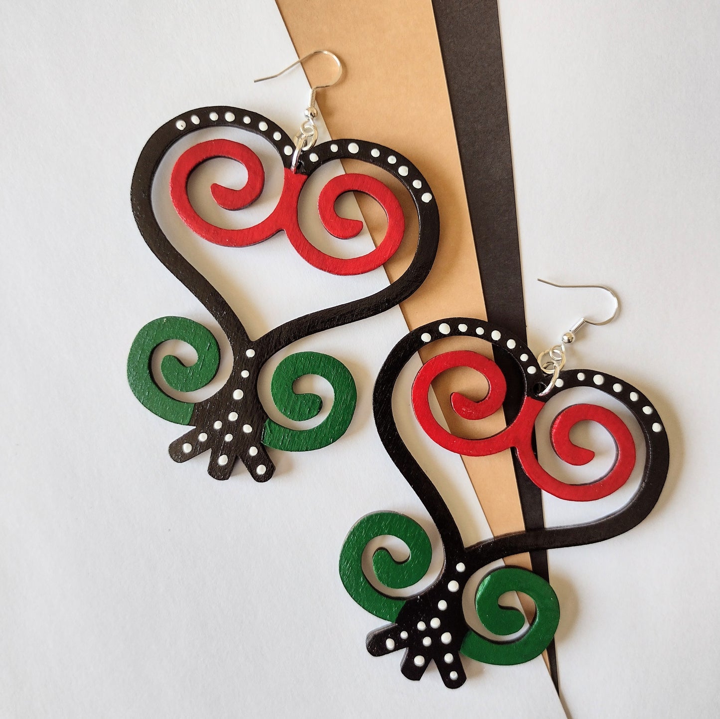 Sankofa Earrings