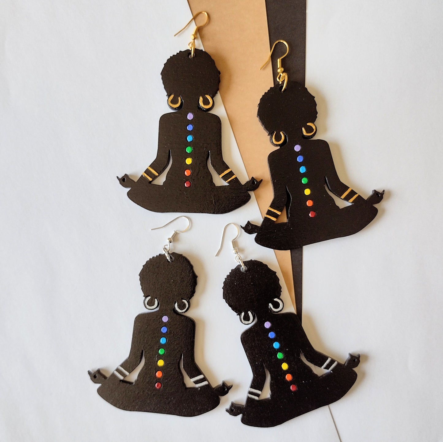 Balanced Queen Earrings