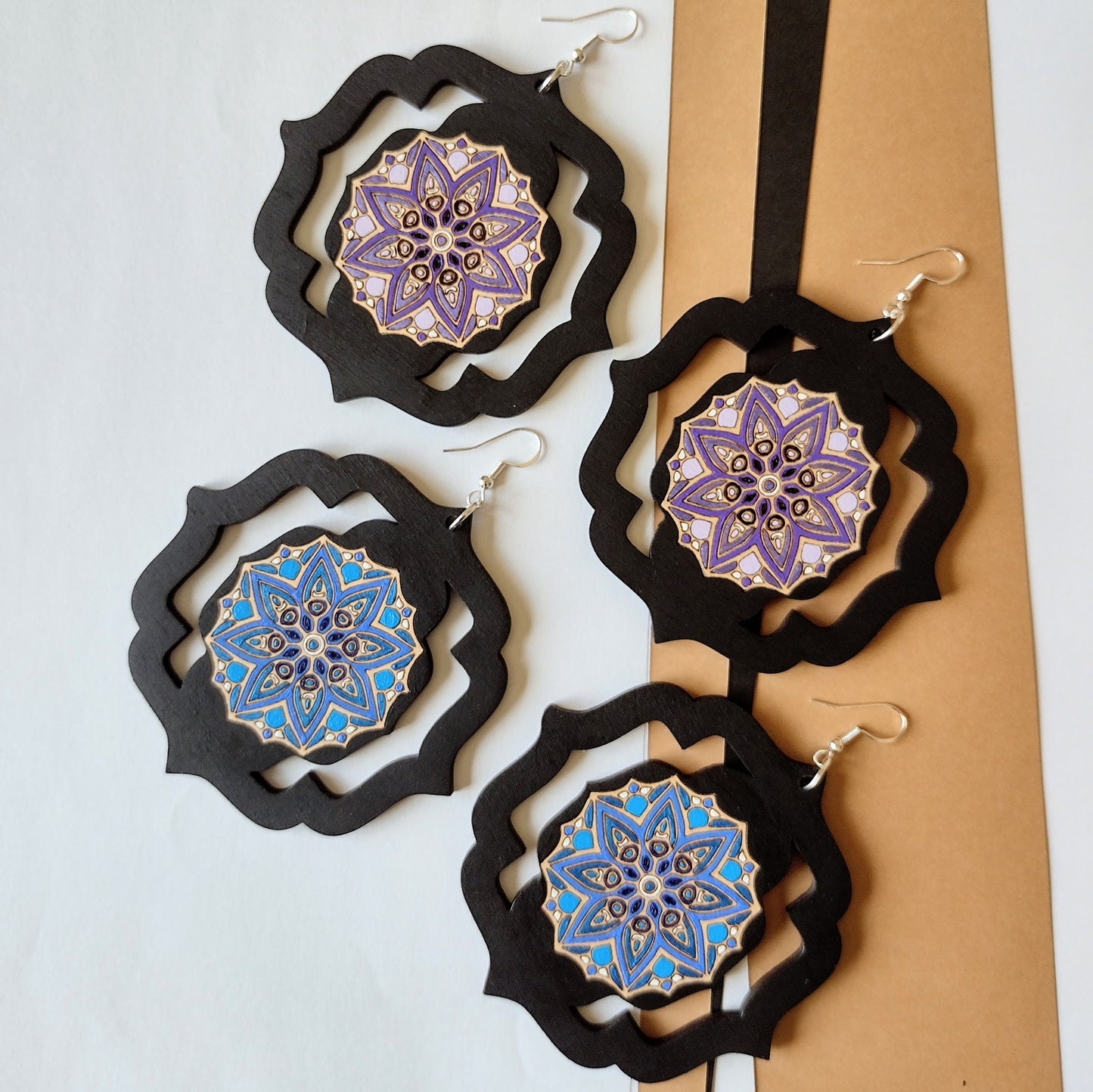 Artsy Earrings
