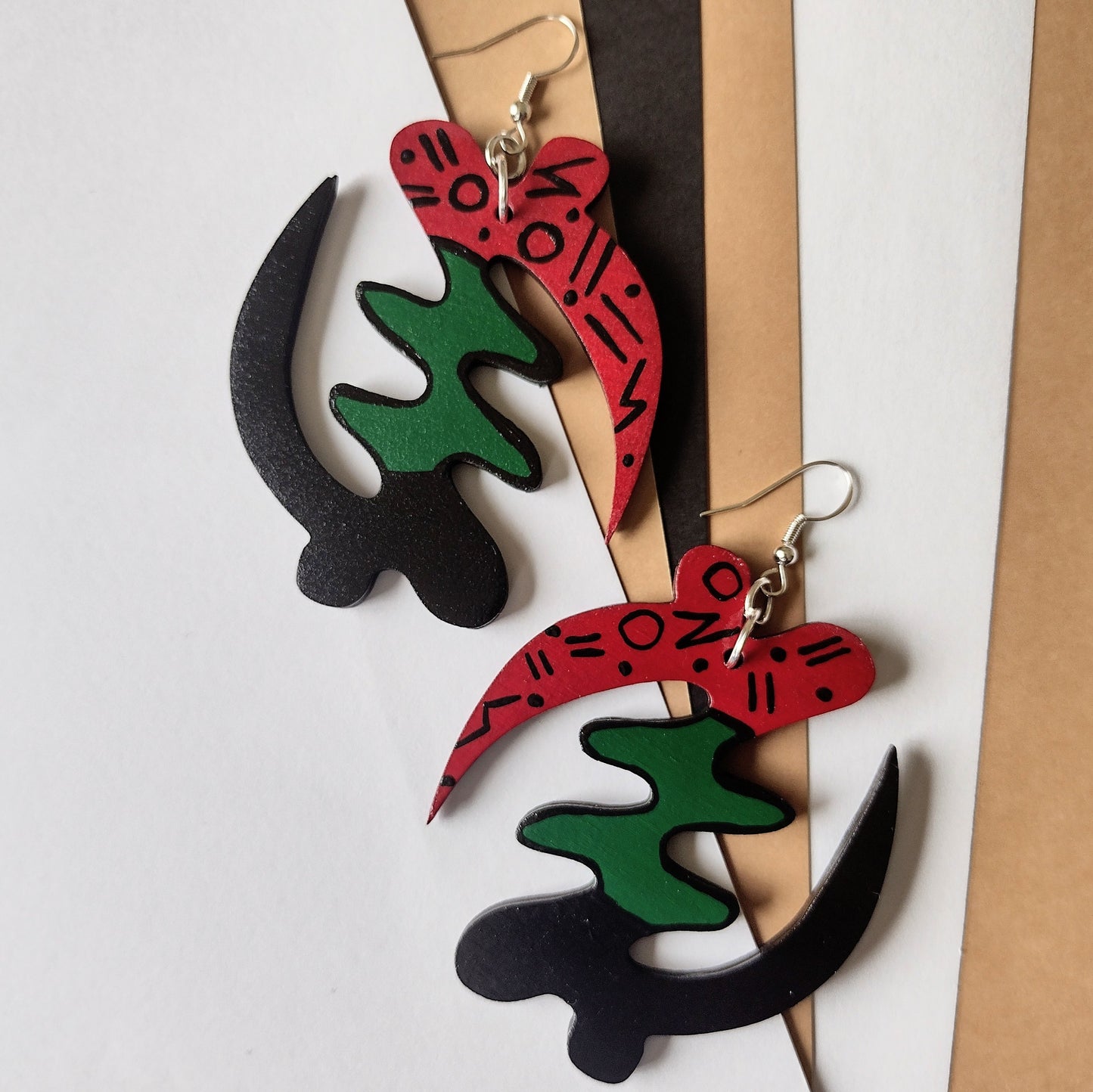 Always Present Earrings (RBG)