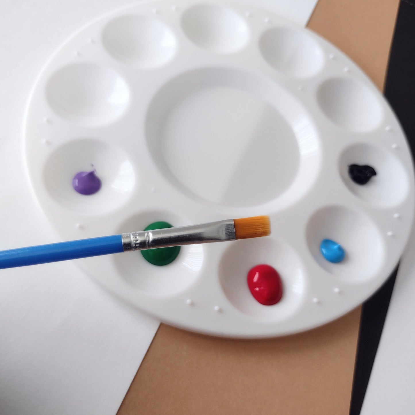 Flat Paint Brush
