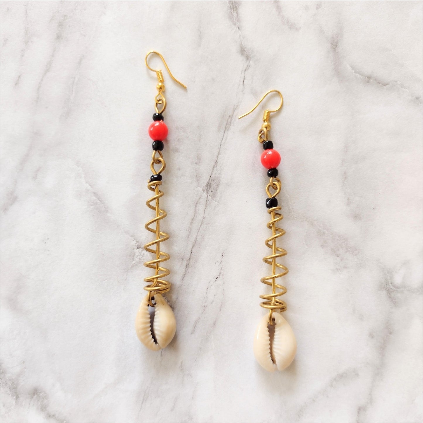 Teca Earrings - Jazzie Naturals