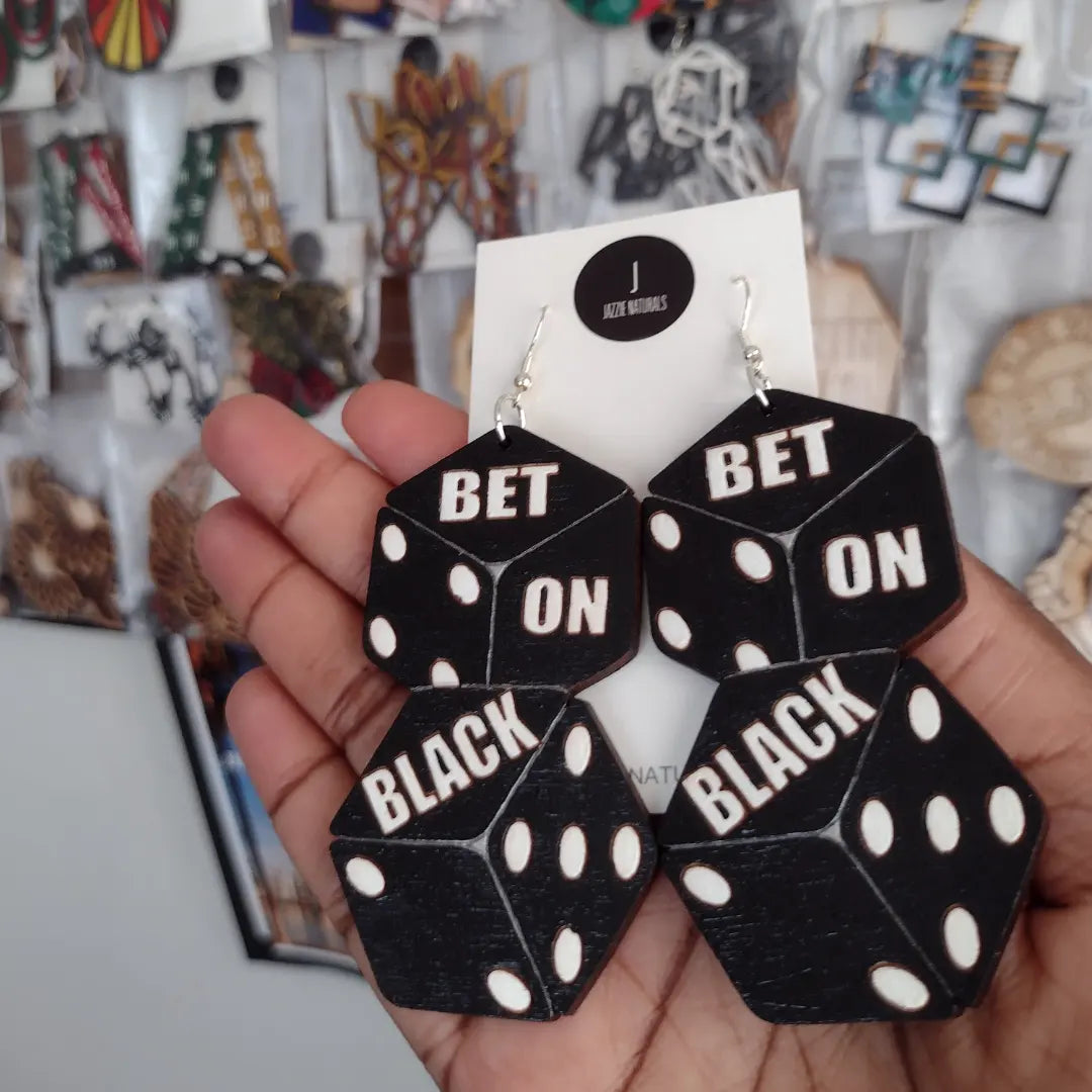 Roll The Dice Earrings