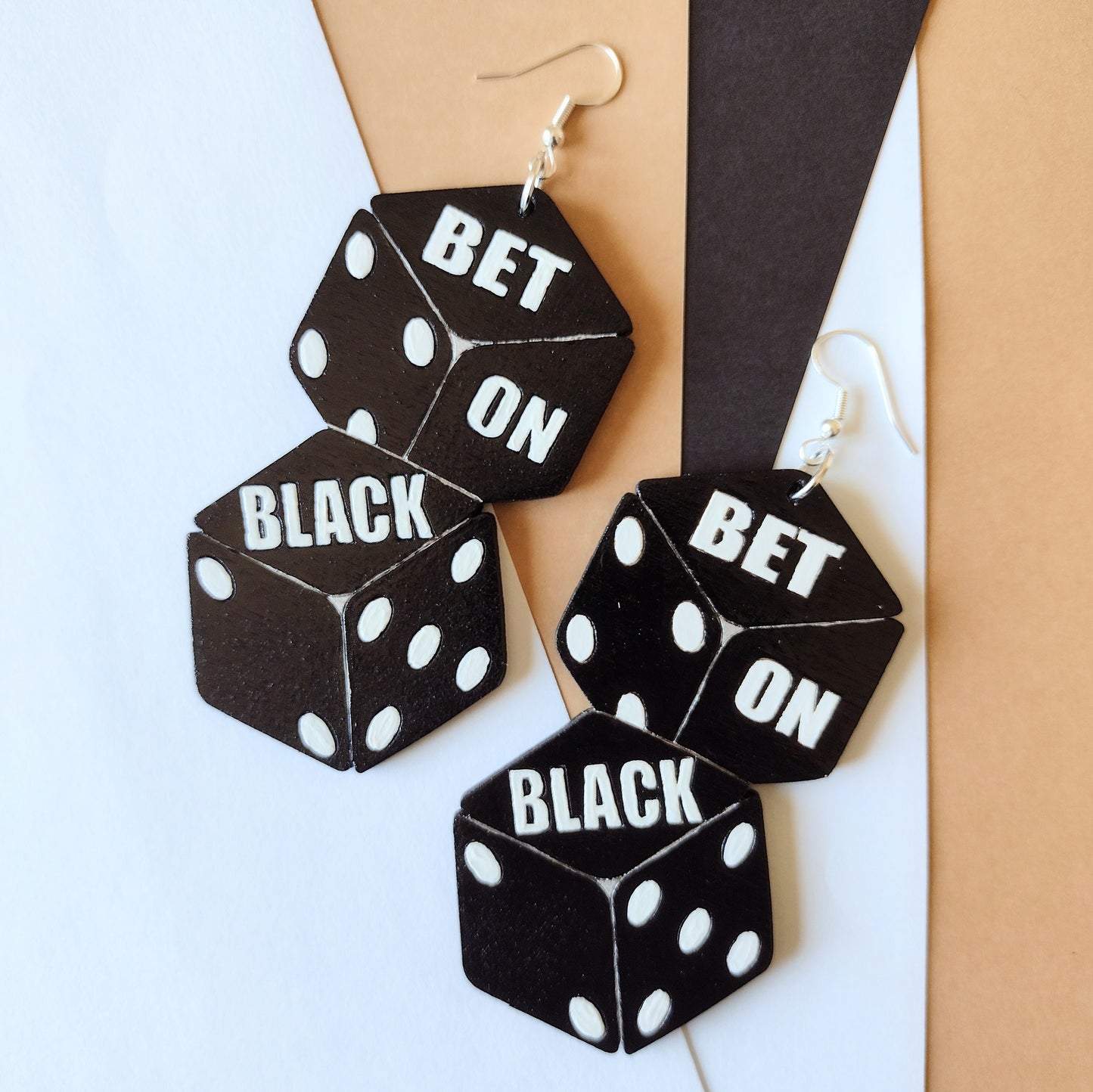 Roll The Dice Earrings