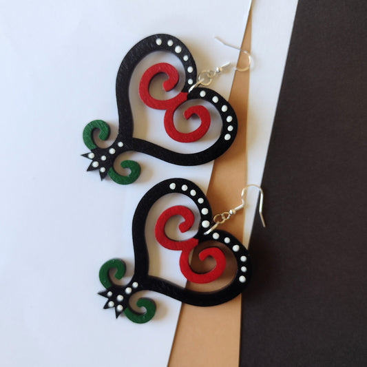 Sankofa Earrings