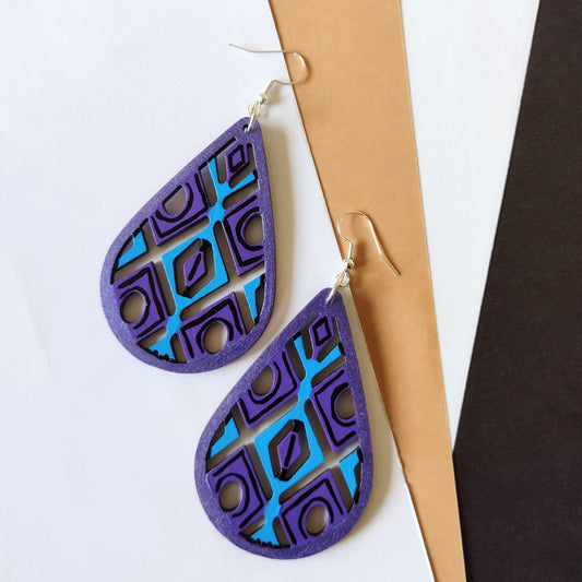 Purple Haze Earrings