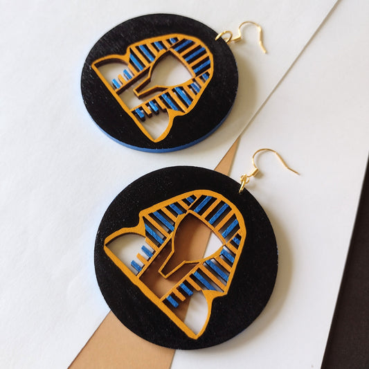 Pharaoh Earrings