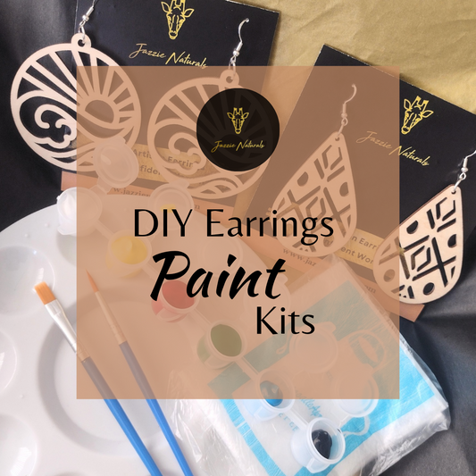 DIY Paint For Your Mental Earrings Kit