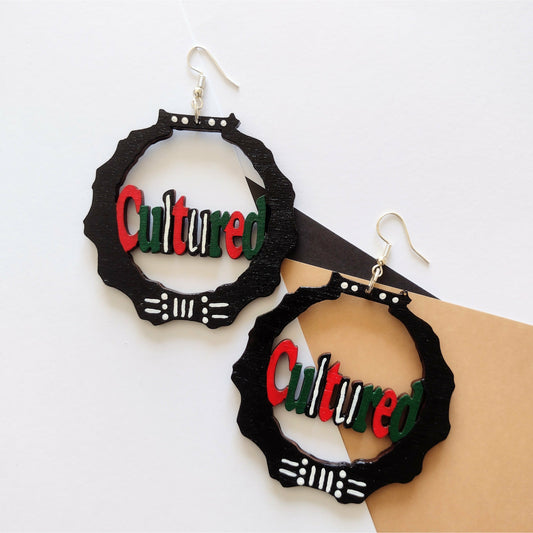 Cultured Earrings