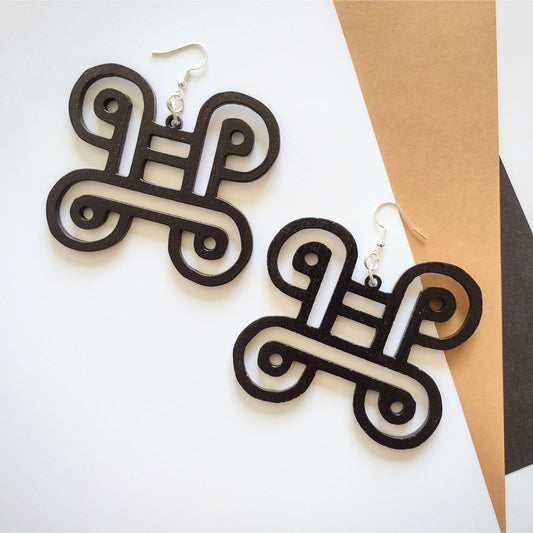 Peacemaker Earrings