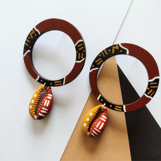 Taurai Earrings