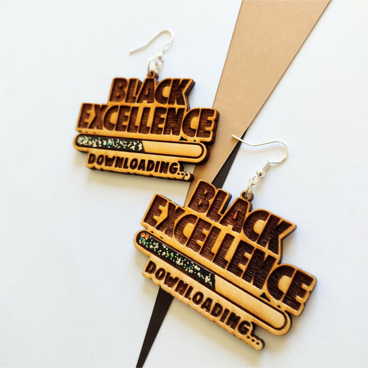 Black Excellence Earrings