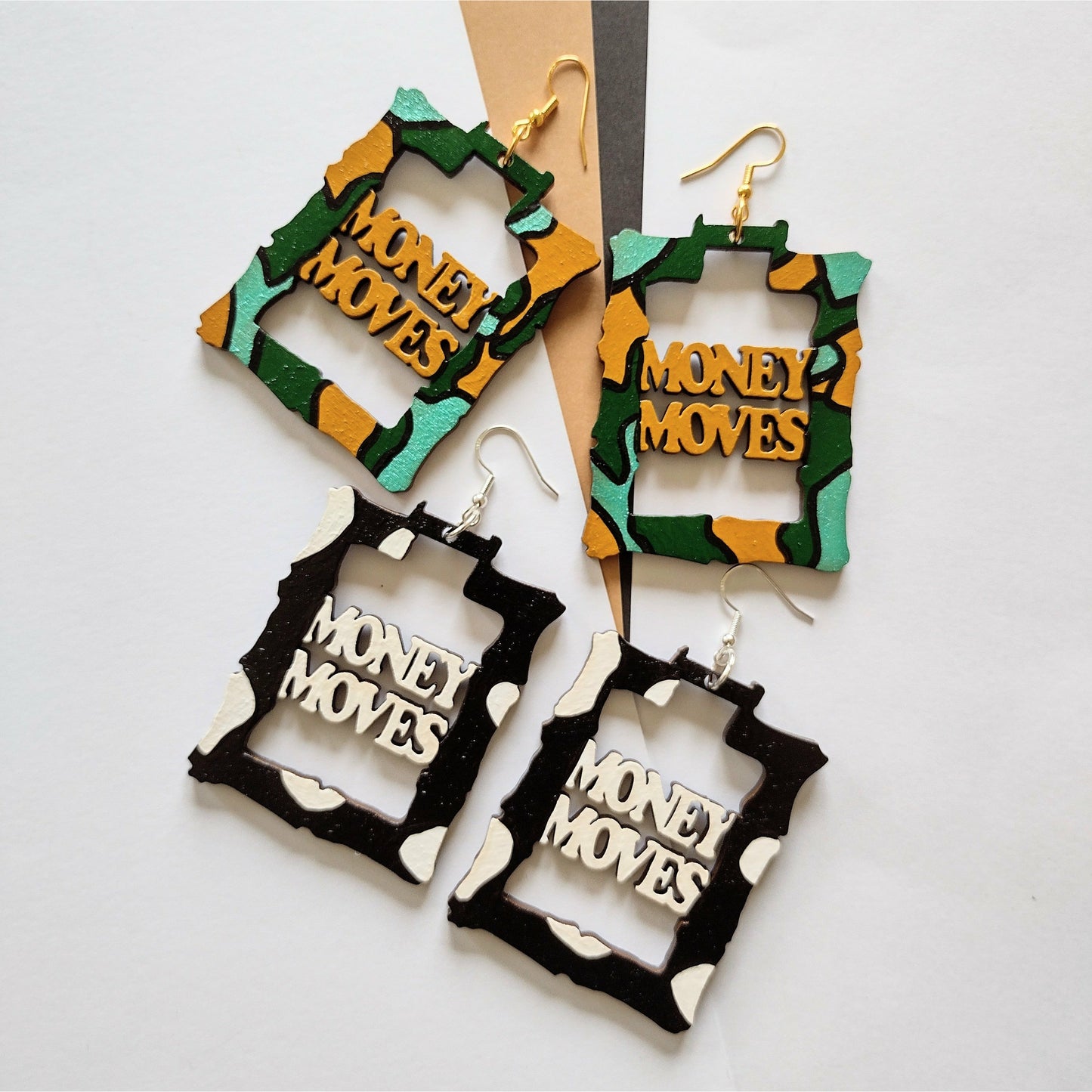 Money Moves Earrings